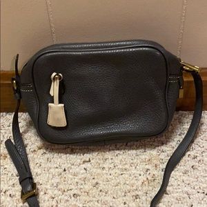 J. Crew Signet bag in Italian leather